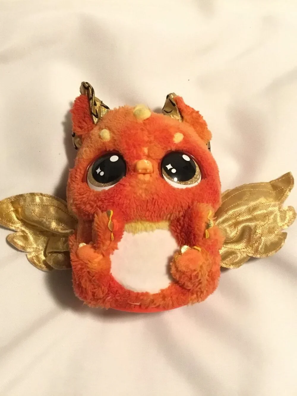 Hatchimals Alive Dragul Dragon Interactive Toy Orange Fully Working
